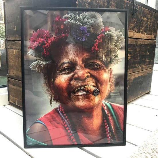 Cuba plakat i nyt mål – 30×40 - VIAMAJA