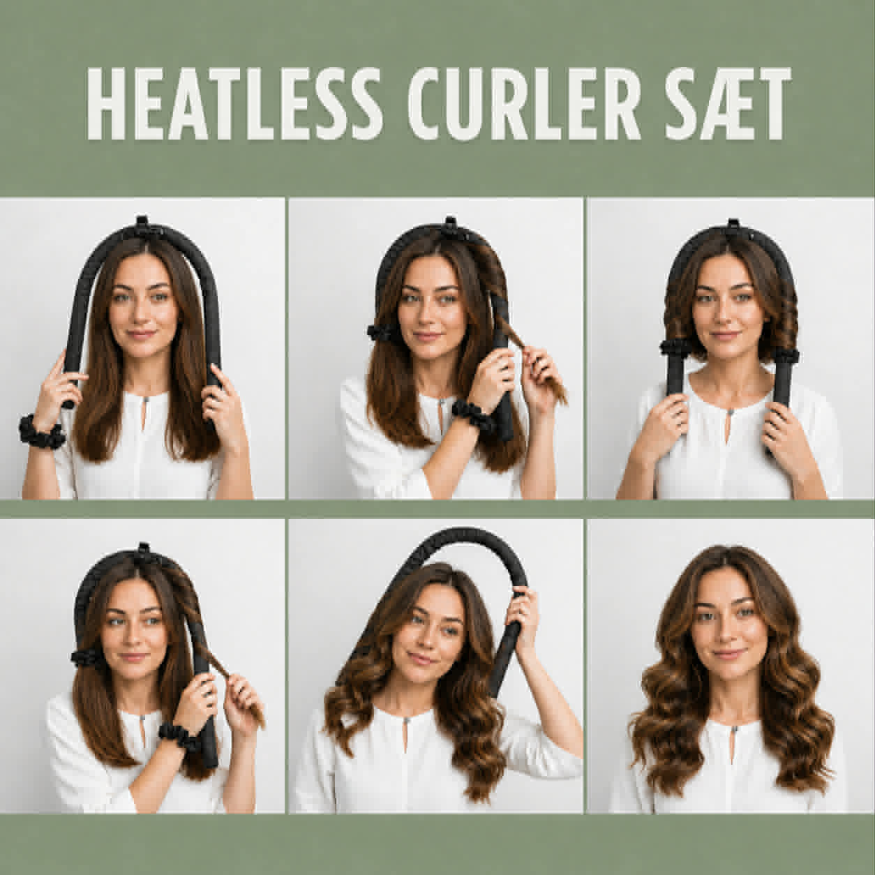 Curler sæt - Heatlees