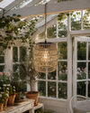 Lampe med solar - Grey