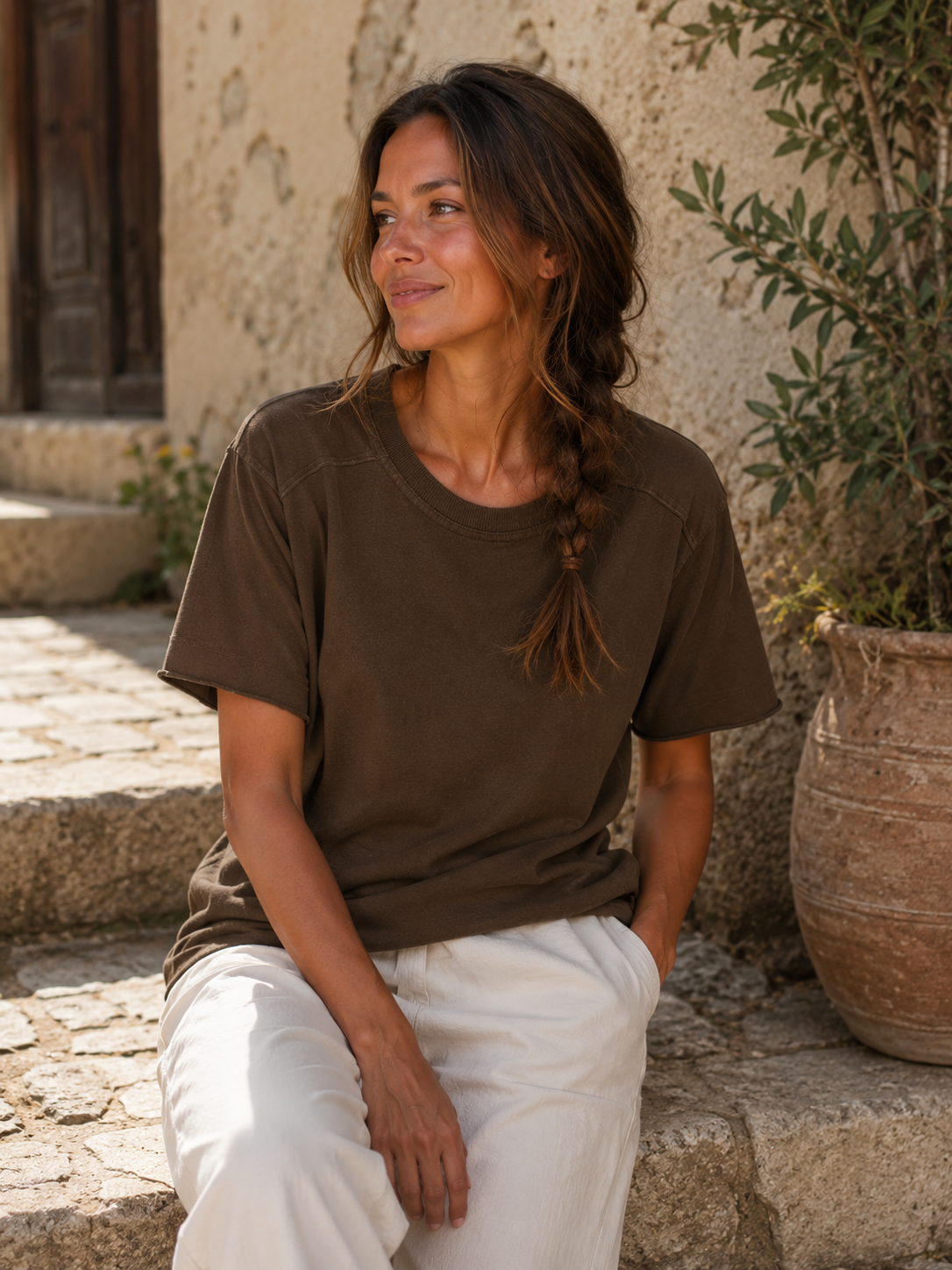 T-shirt Alouette moro