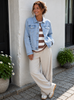 Denim jakke Caroline