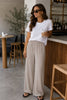 Bukser Trine Dark beige