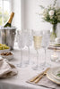 Champagneglas - 4 stk