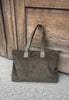 Shopper Fløjl - Army