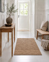 Gulvtæppe i Sumak jute - 60x90 cm