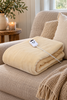 Elektrisk varmetæppe - 130x180 – beige