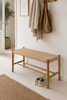 Bænk Eg natur - 90 cm