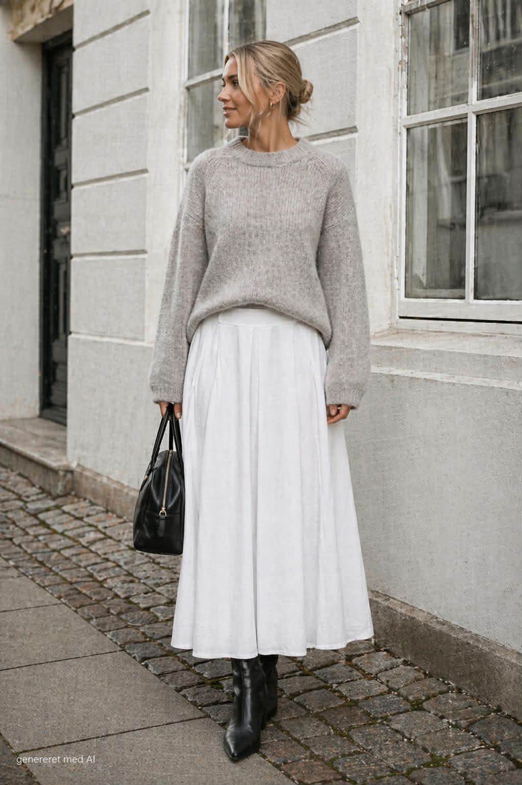 Nederdel MdcLeona - White