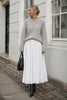 Nederdel MdcLeona - White