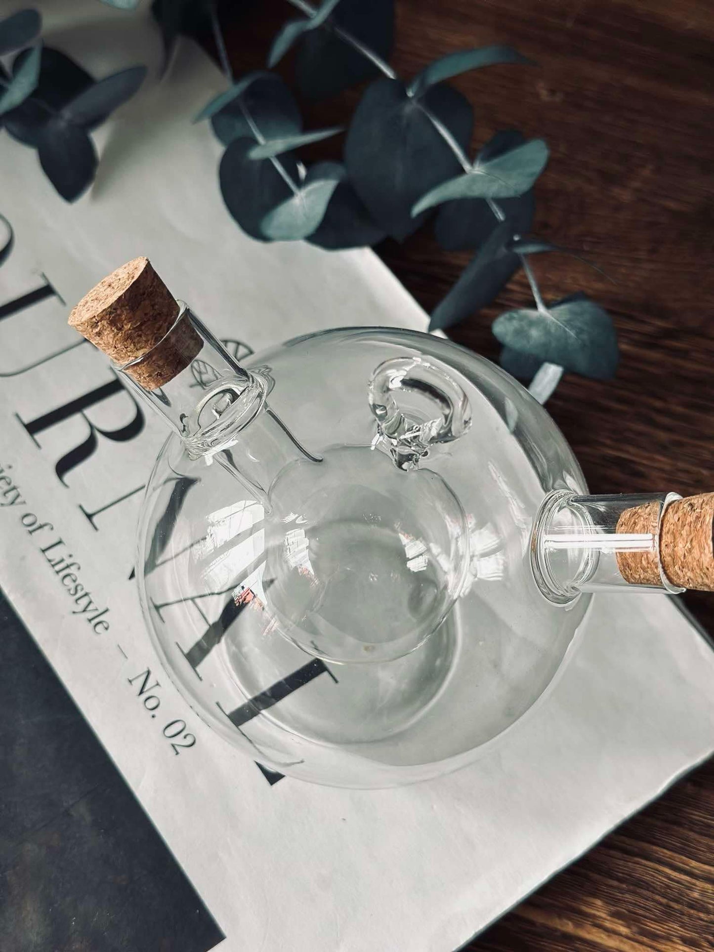 Olie / Eddike flaske