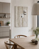 Tavle magnetisk 60x90 - Travertin
