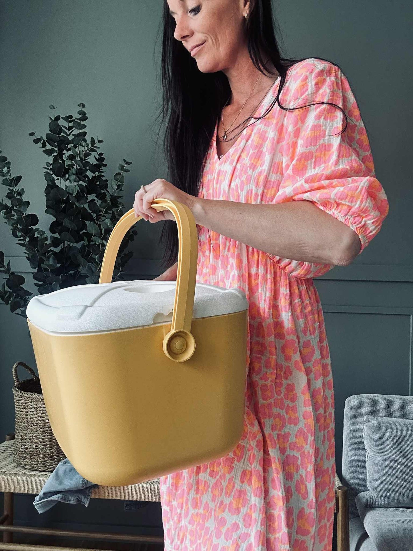 COOLER BOX - SUMMER YELLOW