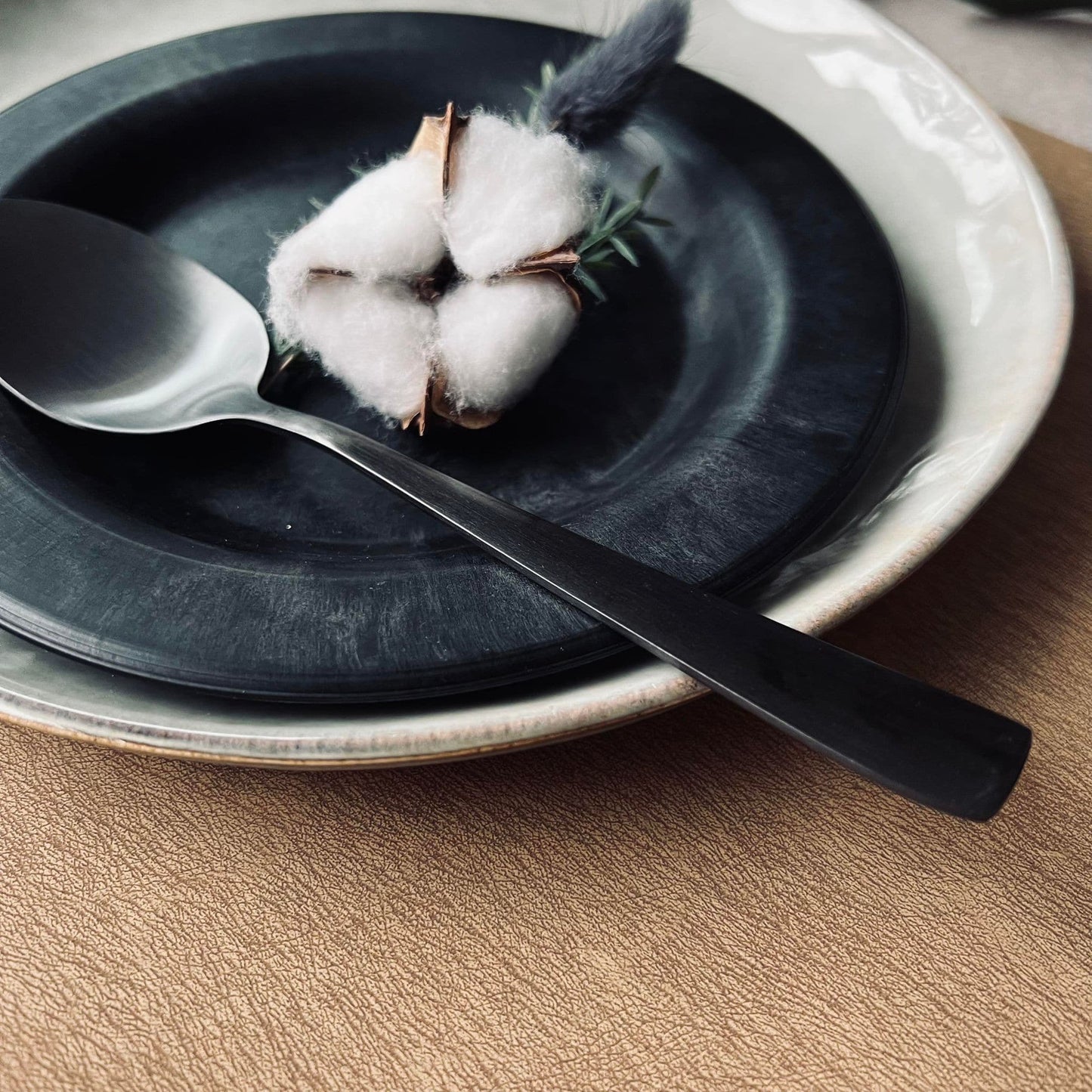 Dækkeserviet - Gallo Mocca - VIAMAJA.DK