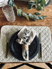 Dækkeserviet STONE-WASHED Quilt – Nature