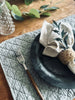 Dækkeserviet STONE-WASHED Quilt – Nordic grey