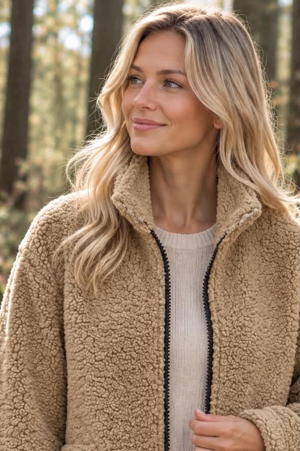 Jakke Fleece