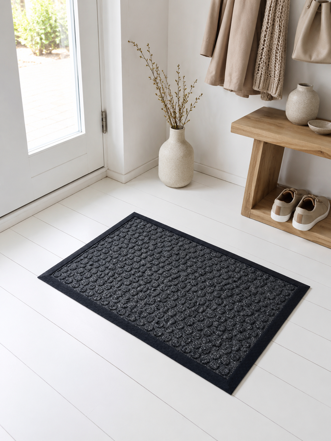 Dørmåtte Dots 45x75