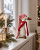 Juleand med hue - Medium