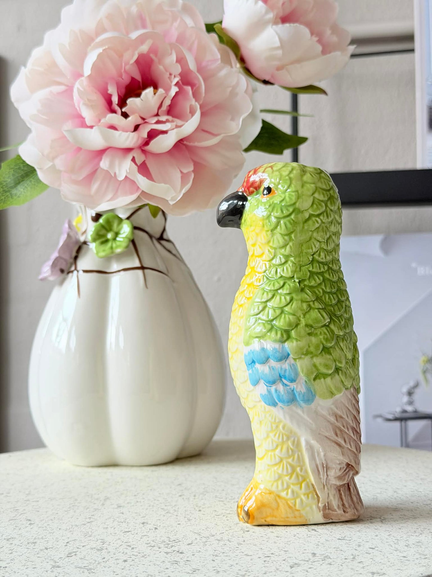Vase Papegøje