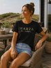 T-shirt Marta Black
