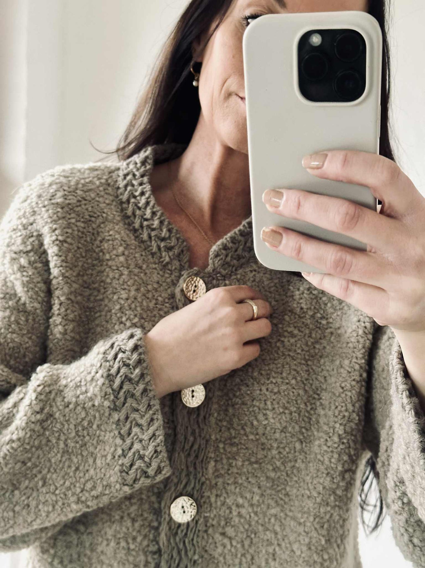 Cardigan Nola - Beige