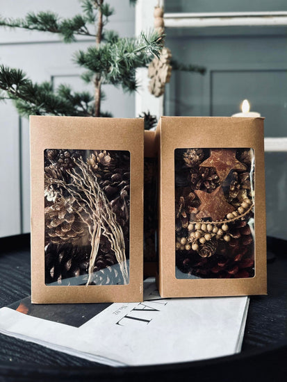 Deko box til juledekoration - VIAMAJA.DK