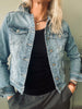 Denim jakke Amalie