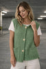 Vest Ruby green