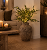 Kunstige grangrene med LED – 4 stk.