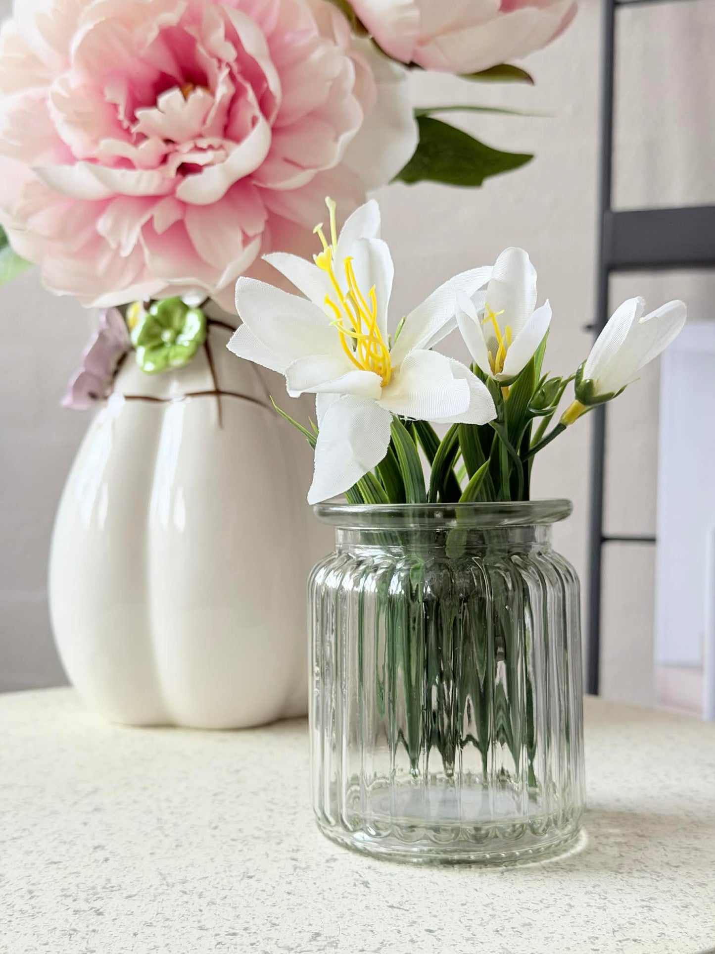 Blomster i vase - Flere farver