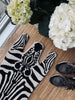 DØRMÅTTE 40x75 ZEBRA Kokos
