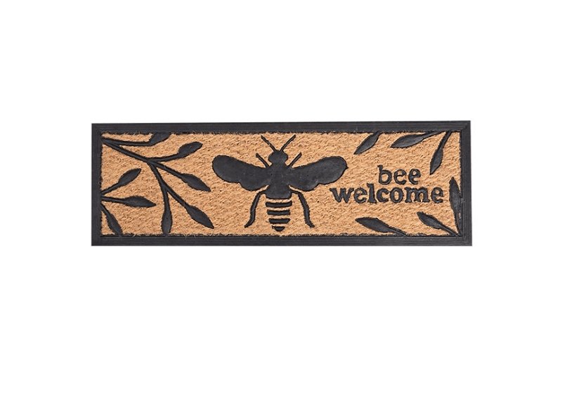 Dørmåtte - Bee welcome - VIAMAJA.DK