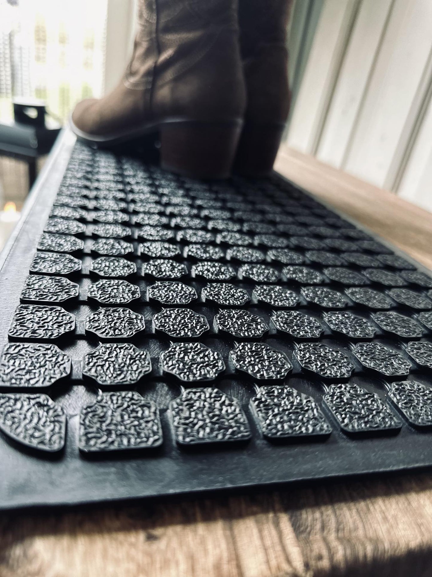 Dørmåtte til trappe - VIAMAJA.DK