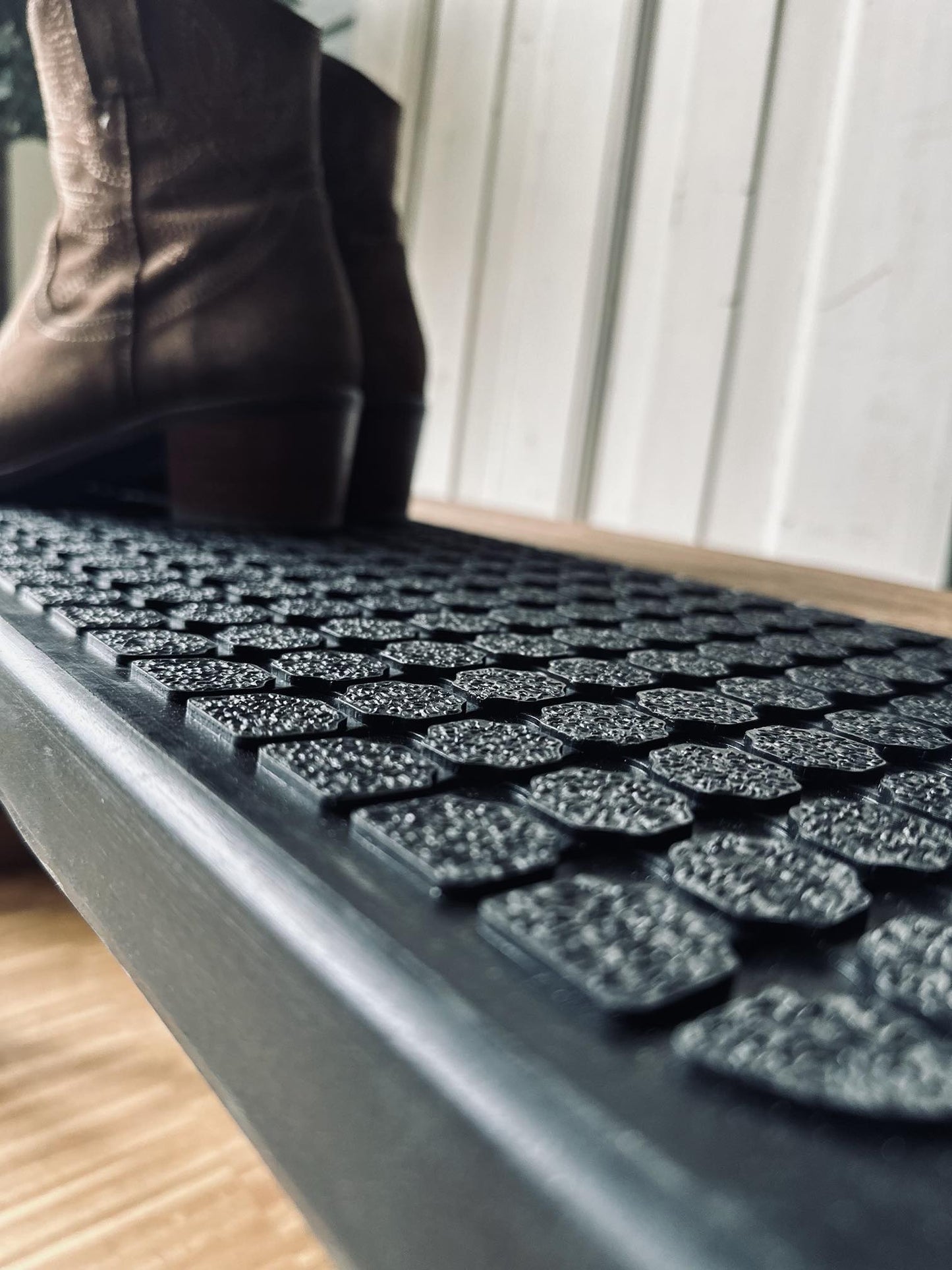 Dørmåtte til trappe - VIAMAJA.DK