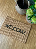 Dørmåtte WELCOME- kokos 40x60cm