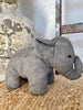 Dørstopper Elefant - Grå