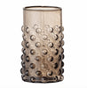 Drikkeglas, Brune dots , Genanvendt Glas