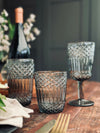 Drikkeglas French grey