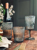 Drikkeglas French grey