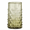 Drikkeglas, Grønne dots , Genanvendt Glas