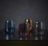 Drikkeglas i flotte farver - 4stk