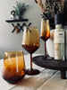 Drikkeglas LUX -  Ravfarvet 425 ml