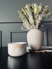 Duftelys Lav - Beige marmor stage