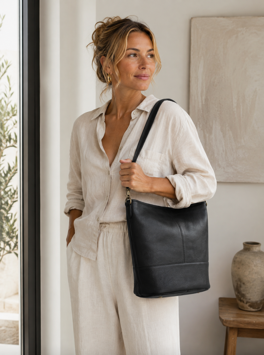 Skuldertaske Nomi black