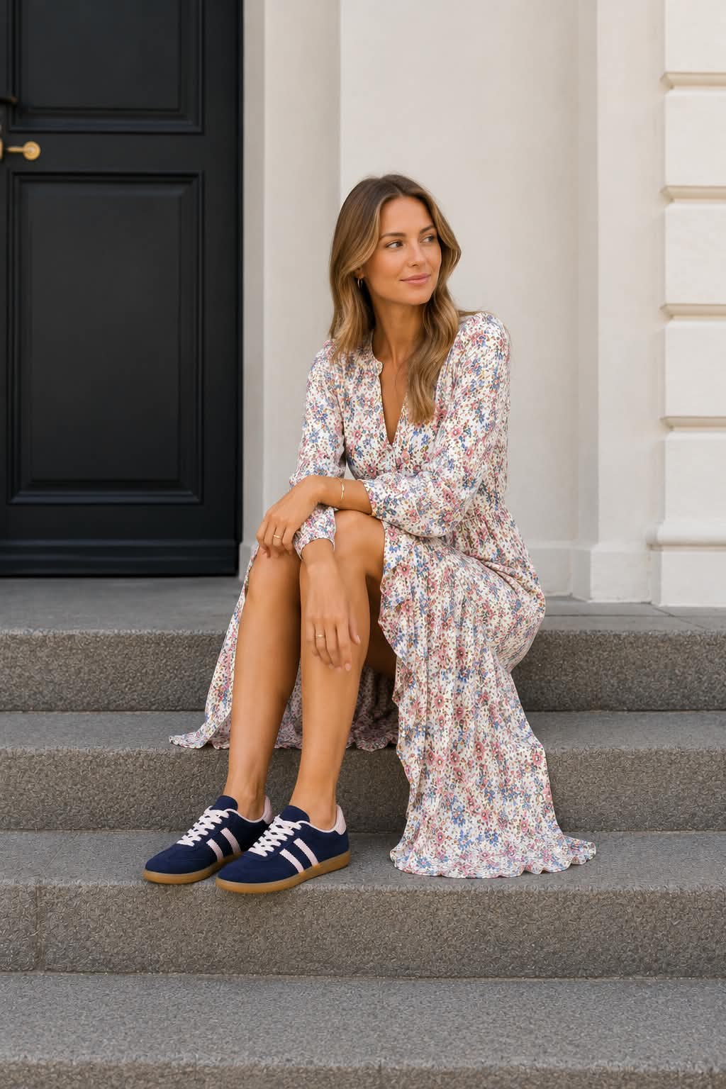 Sneakers Navy
