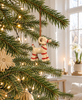 Juleophæng – natur og rød