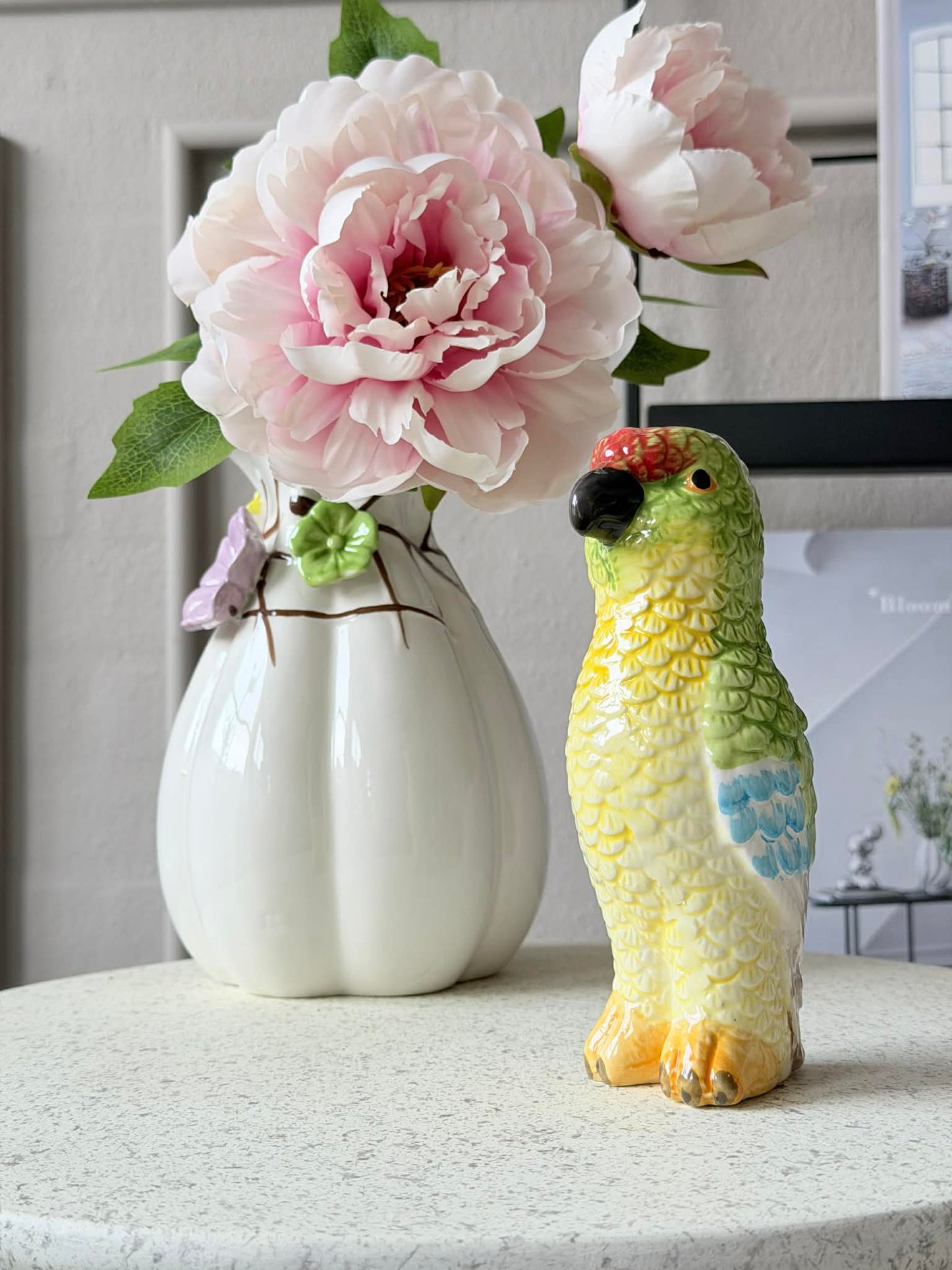 Vase Papegøje