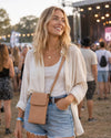 Mobiltaske Aura Camel