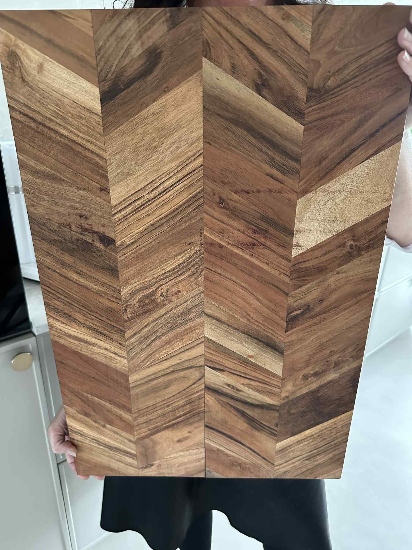 Skærebræt sildeben 60x40 - 2.Sortering