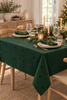 Juledug Jacquard - Grøn 240cm